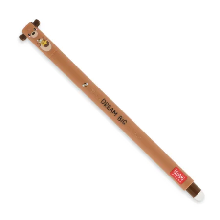 Penna Gel Cancellabile Teddy Bear "Dream Big" - Erasable Pen
