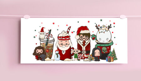 Tazza Harry Potter - Christmas
