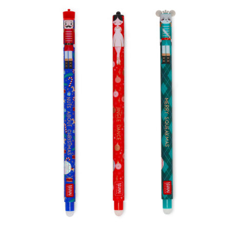 Set di 3 penne gel cancellabili - The Nutcracker - 2025