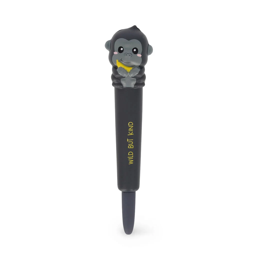 Penna Antistress Gorilla "Wild but Kind" - Squeezies