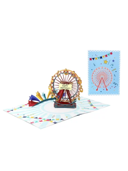 Origamo – Biglietto di auguri Pop Up