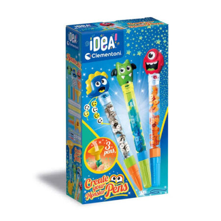 Create Your Pens – Monster – Clementoni Idea