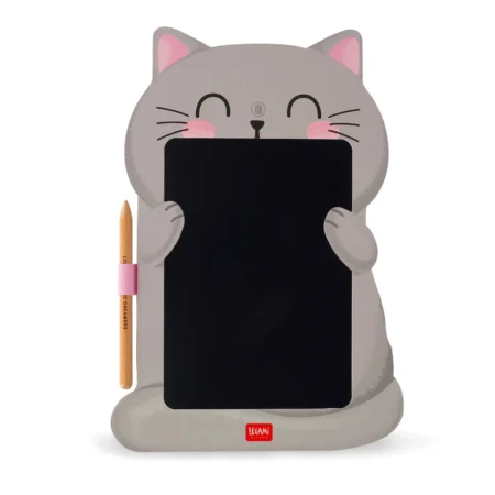 Lavagna Portatile LCD in Cartone - Kitty - Magic Sketch Board