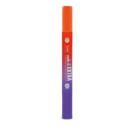 Evidenziatore Gigante Profumato con Doppia Punta - Make It Extra
